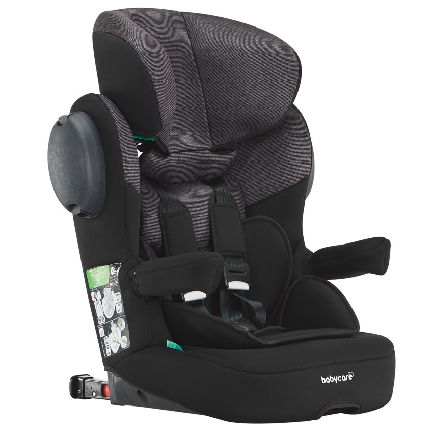 Silla de coche i-Size Grupo 1/2/3 Iso Safe 76-140 cm negro  Additional Silla de coche i-Size Grupo 1/2/3 Iso Safe 76-140 cm negro