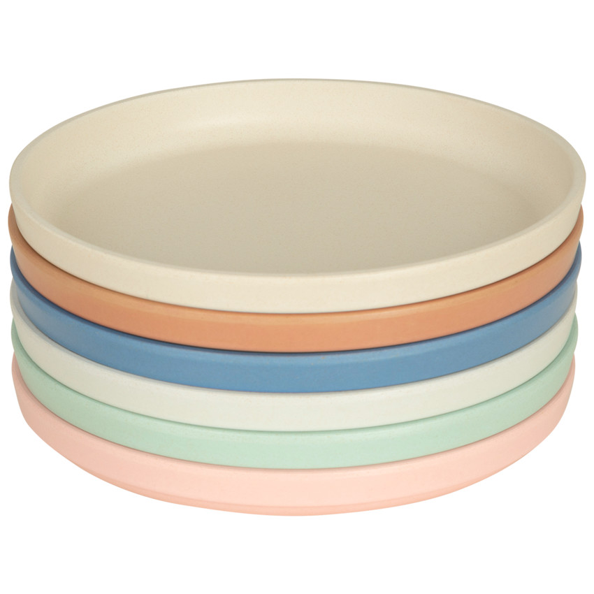 Plato redondo de bambú - Crudo  Additional Plato redondo de bambú - Crudo