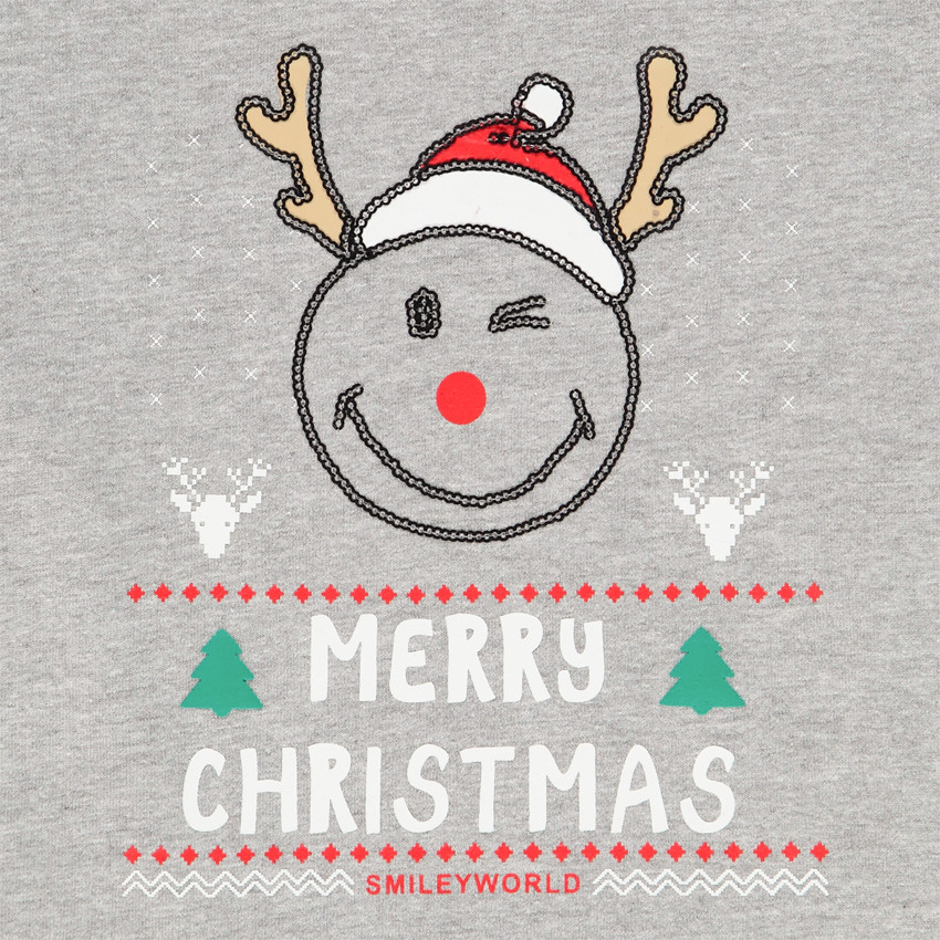 Camiseta manga larga motivo navideño Main Camiseta manga larga motivo navideño