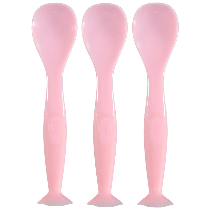Conjunto de 3 cucharras ventosa Mix'N'Match - Rosa  Additional Conjunto de 3 cucharras ventosa Mix'N'Match - Rosa