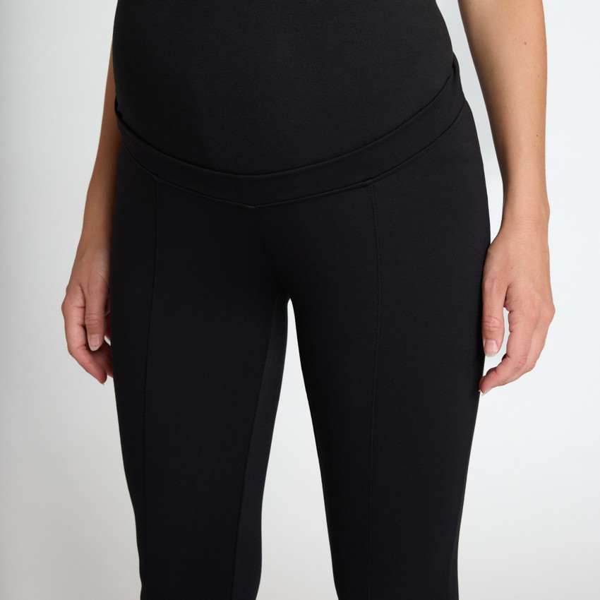 Leggings de embarazo en milano con banda alta 