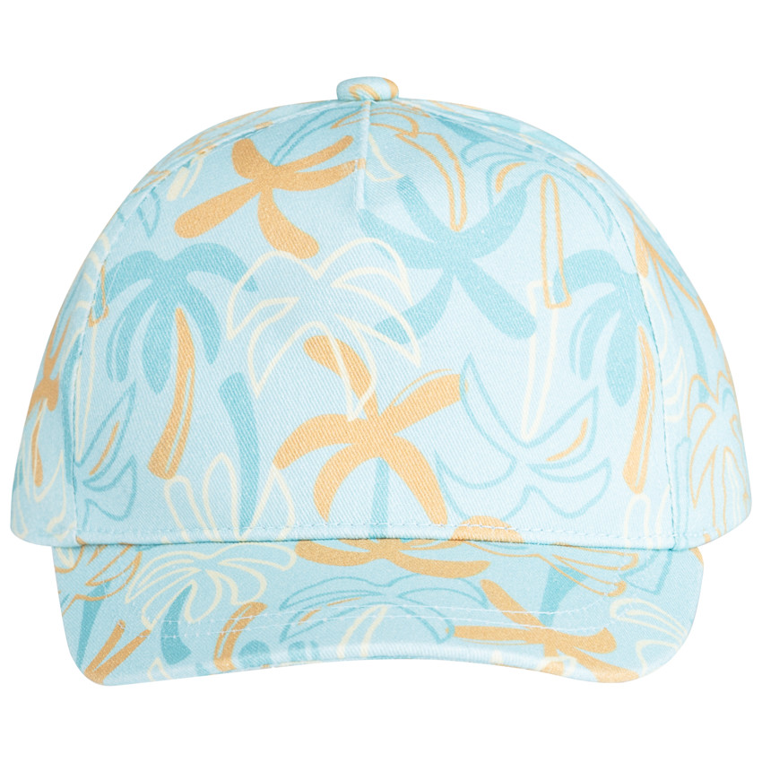 Gorra con estampado de palmeras para bebé niño 