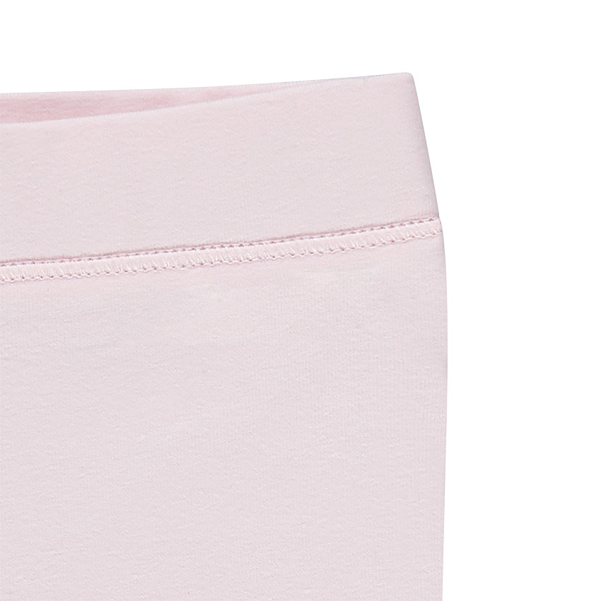 Conjunto de pantalón y túnica con volantes y conejo estampado 