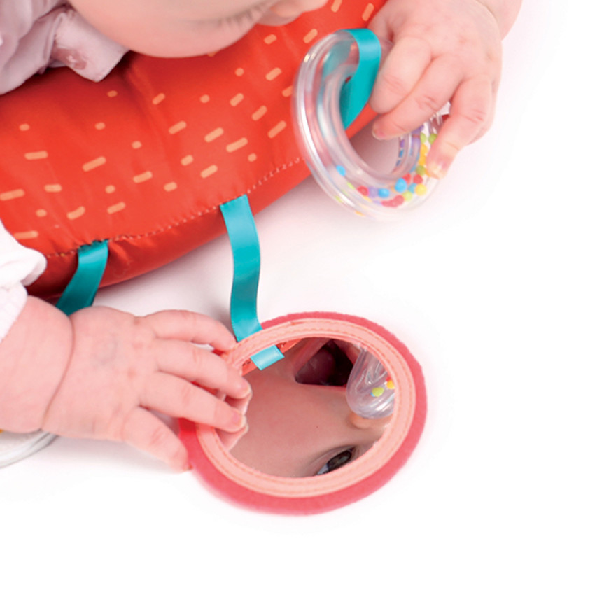 Cojín de actividades zorro 