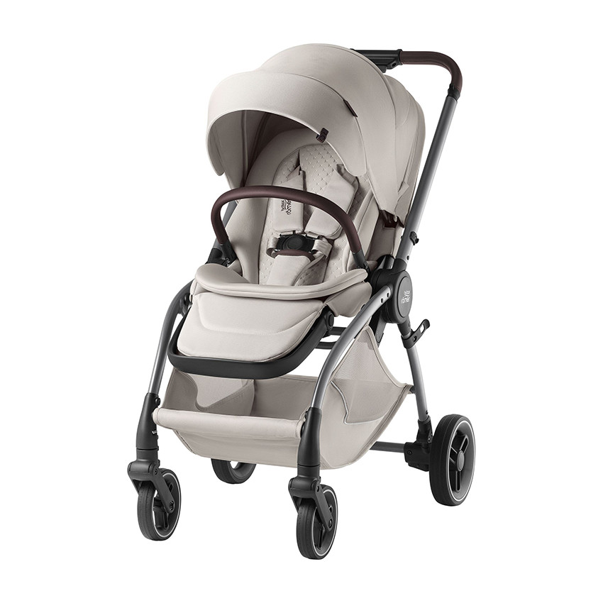 Poussette ultracompacte Rio Lux Soft taupe 