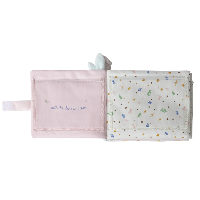 Álbum de fotos de nacimiento de tela Little Deer 