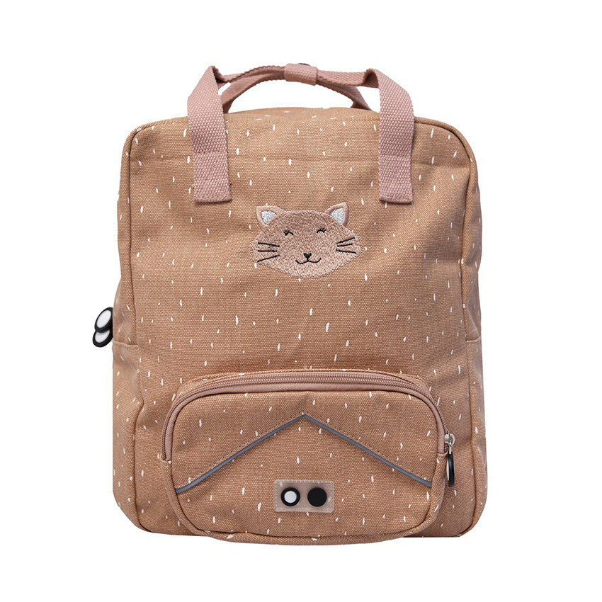 Mochila grande Mrs. Cat 