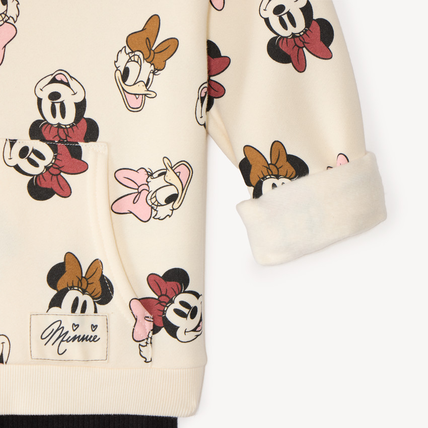Conjunto de chándal para niña con estampado de Minnie y Daisy de Disney 