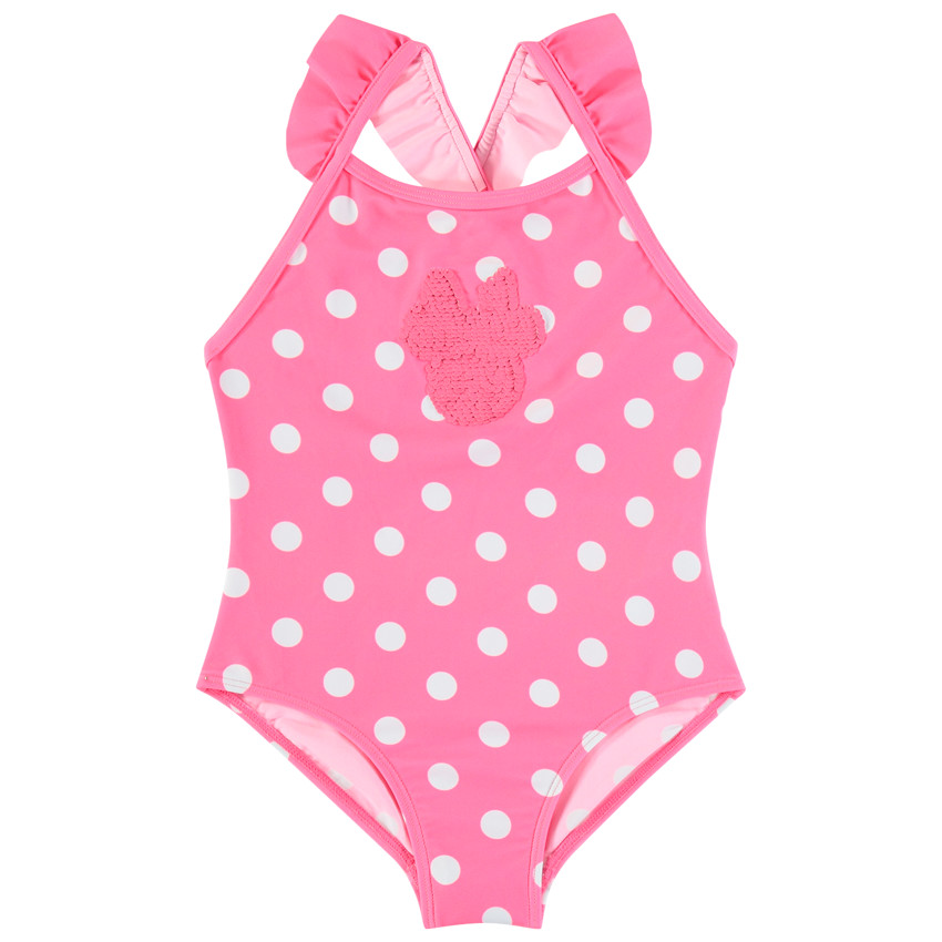 Bañador Minnie Disney lentejuelas 
