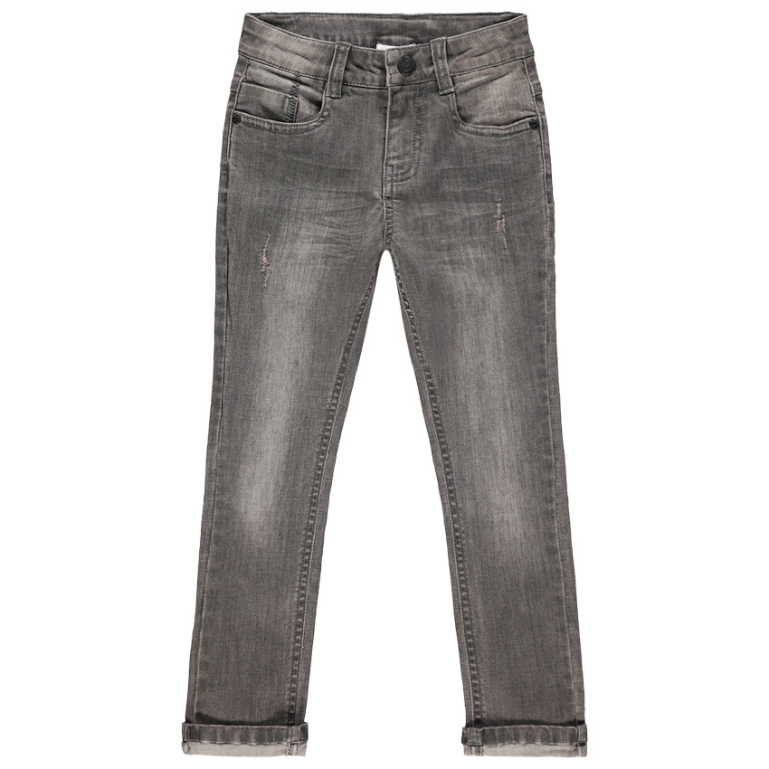 Jeans efecto gastado 