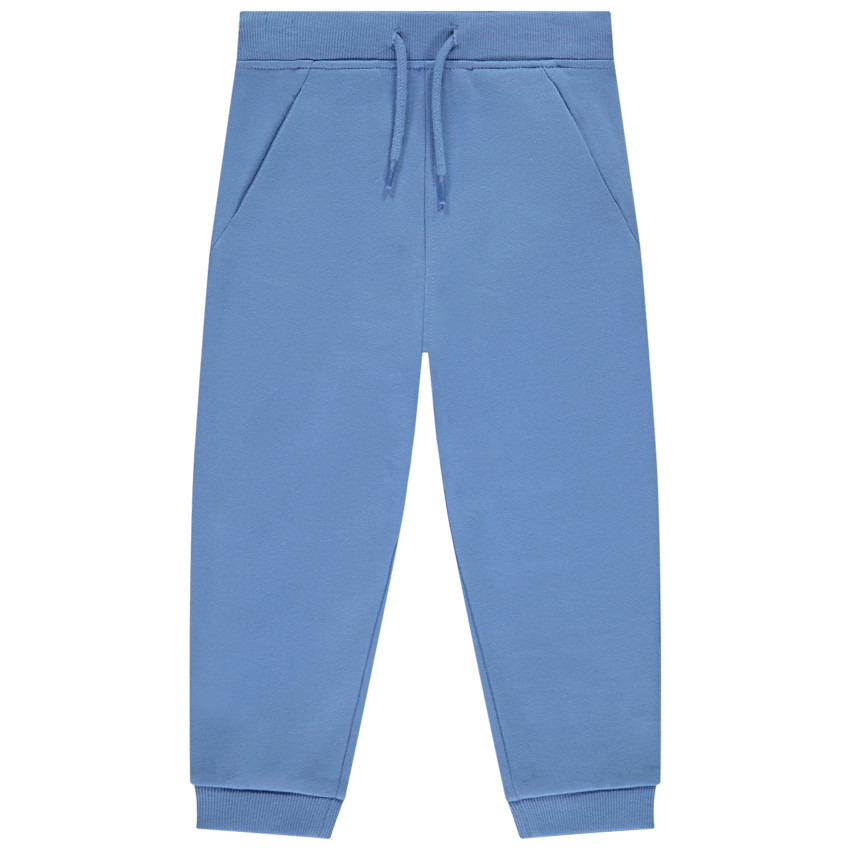 Jogging de felpa lisa para bebé niño 