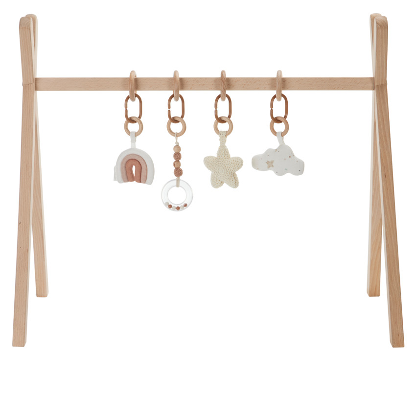 Set de 4 juguetes para arco Iris Suave 