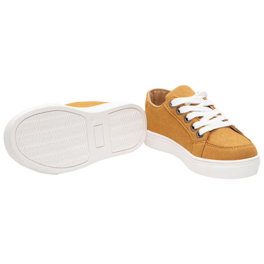 Zapatillas bajas camel con cordones del 24 al 35  Additional Zapatillas bajas camel con cordones del 24 al 35