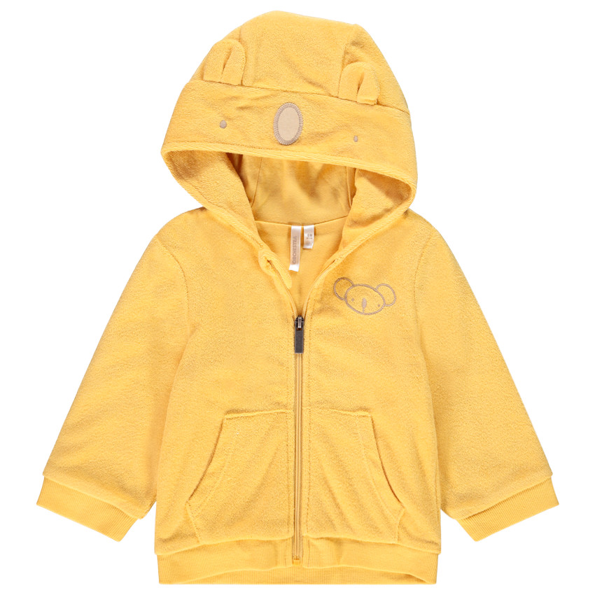 Chaleco divertido con capucha para bebé niño 