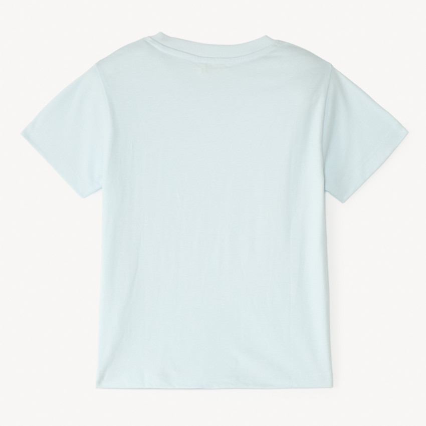 Camiseta de manga corta fotoprint Los Ángeles para niño 