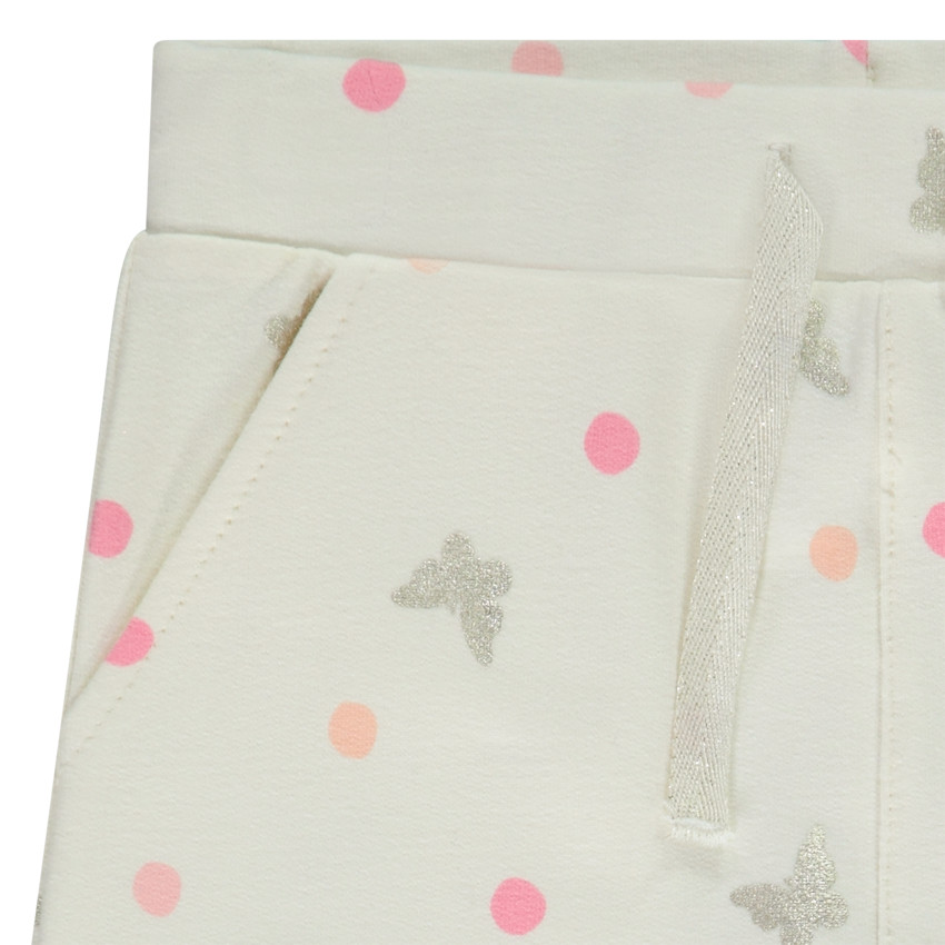 Jogging de felpa estampado fantasía para bebé niña  Additional Jogging de felpa estampado fantasía para bebé niña