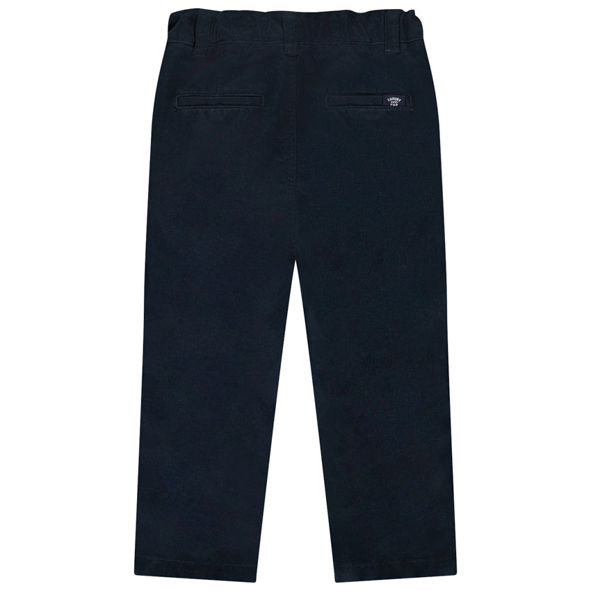 Pantalón chino de piqué liso para bebé niño 
