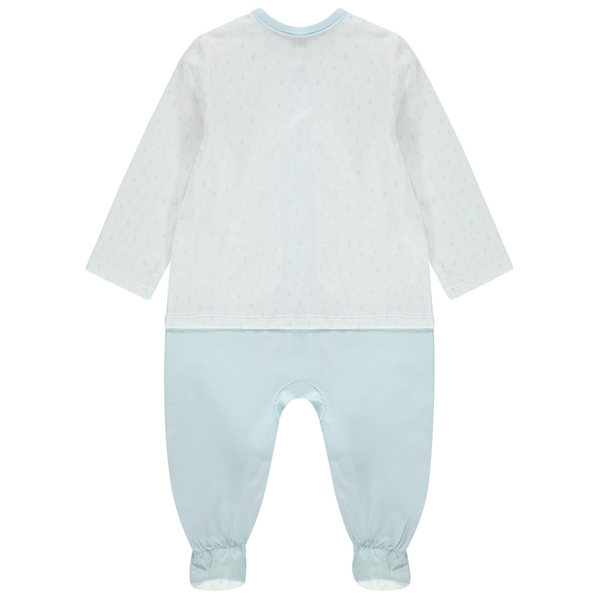 Pelele de algodón con estampado y mensaje  Additional Pelele de algodón con estampado y mensaje