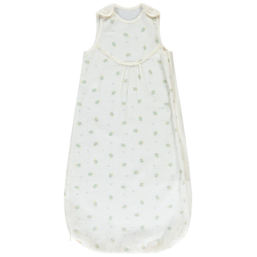 Gigoteuse en tetra TOG 0.5 impresa de tortugas para bebé niña 