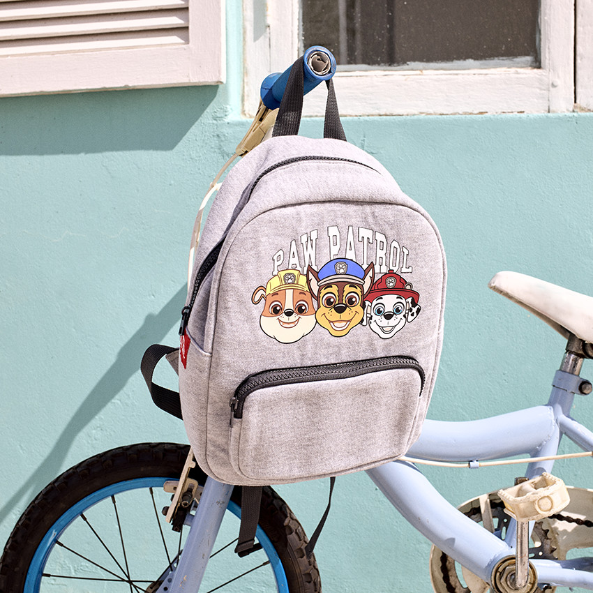 Mochila de forro polar de La Patrulla Canina para niño 