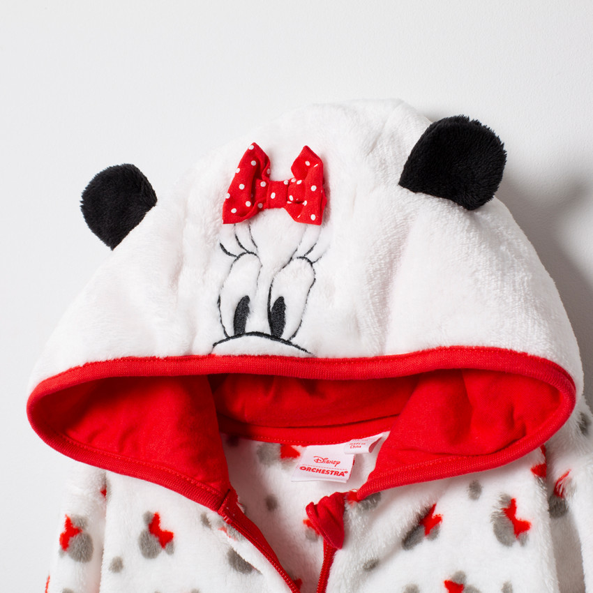 Surpyjama en sherpa motif Minnie Disney  Additional Surpyjama en sherpa motif Minnie Disney