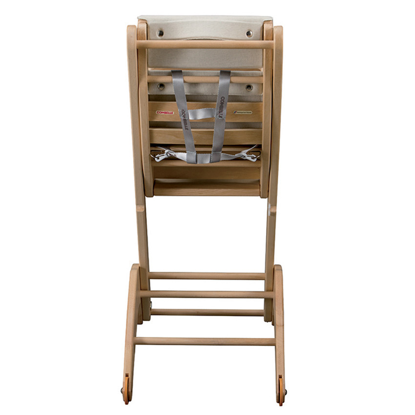 Trona evolutiva multiposiciones Manon – Barniz natural 