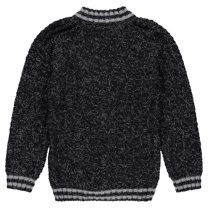 Chaleco con cremallera de punto elástico 