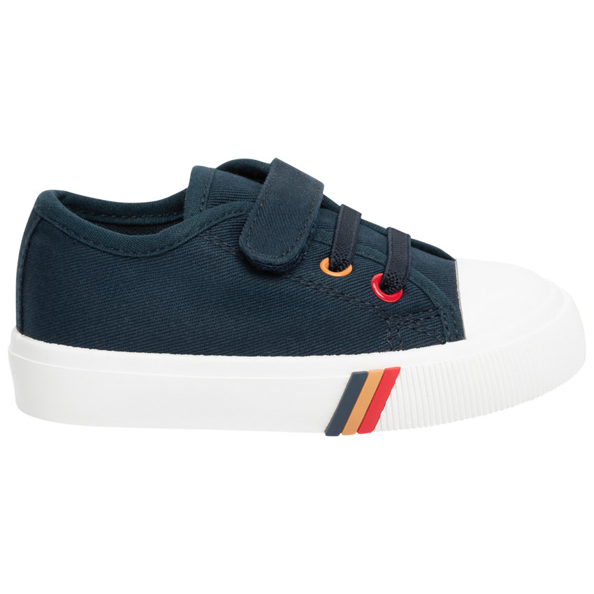 Zapatillas de lona bajas para bebé niño 