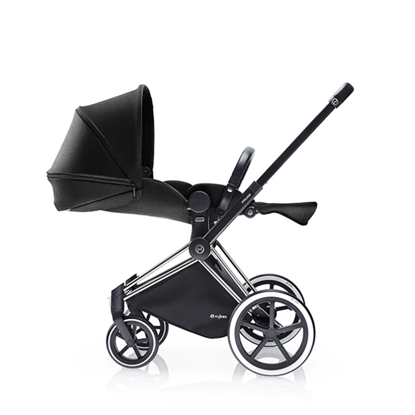 Siège transformable en nacelle Priam - Black Beauty 