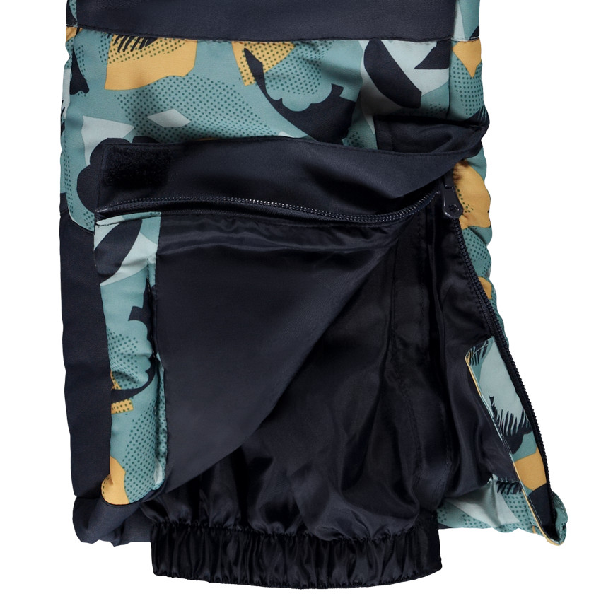 Combinaison de ski déperlante imprimé graphique pour garçon 