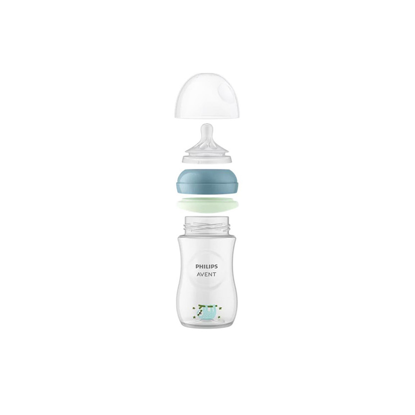 Biberón Natural Response Nighttime 260ml 
