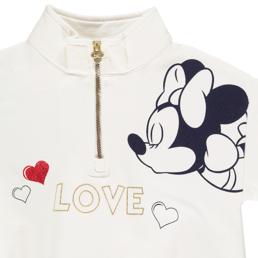 Sudadera de felpa Minnie & Mickey 