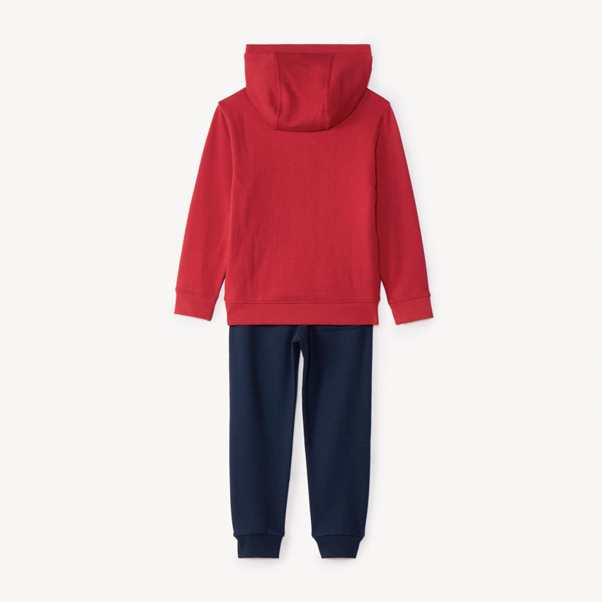 Conjunto de chándal con sudadera con capucha para niño 