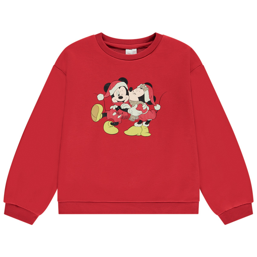 Sudadera de Navidad oversize Mickey & Minnie Disney para niña  Additional Sudadera de Navidad oversize Mickey & Minnie Disney para niña