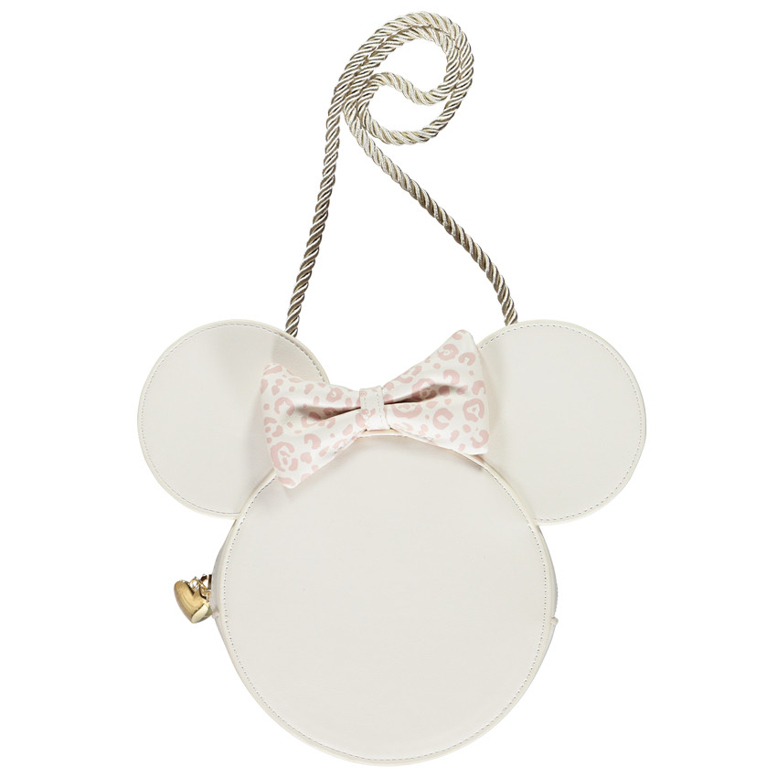 Bolso bandolera efecto cuero Minnie Disney para niña 