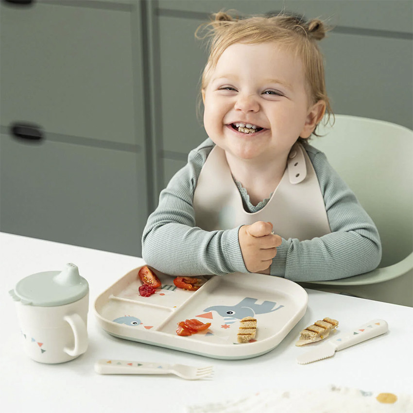 Cubiertos bebé set 3 uds Foodie Celebration arena 