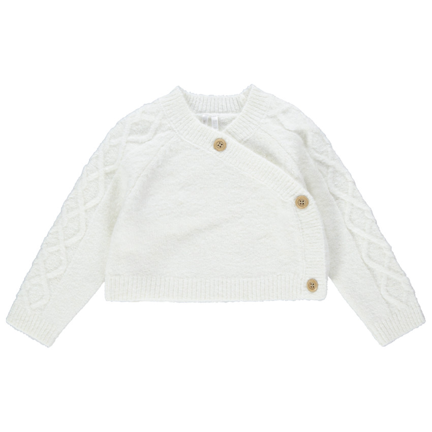 Chaqueta de punto con mallas a juego.   Additional Chaqueta de punto con mallas a juego.