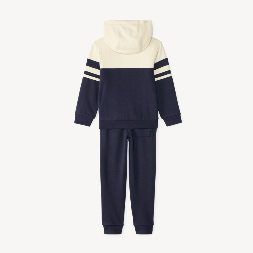Conjunto de chándal con capucha niño 