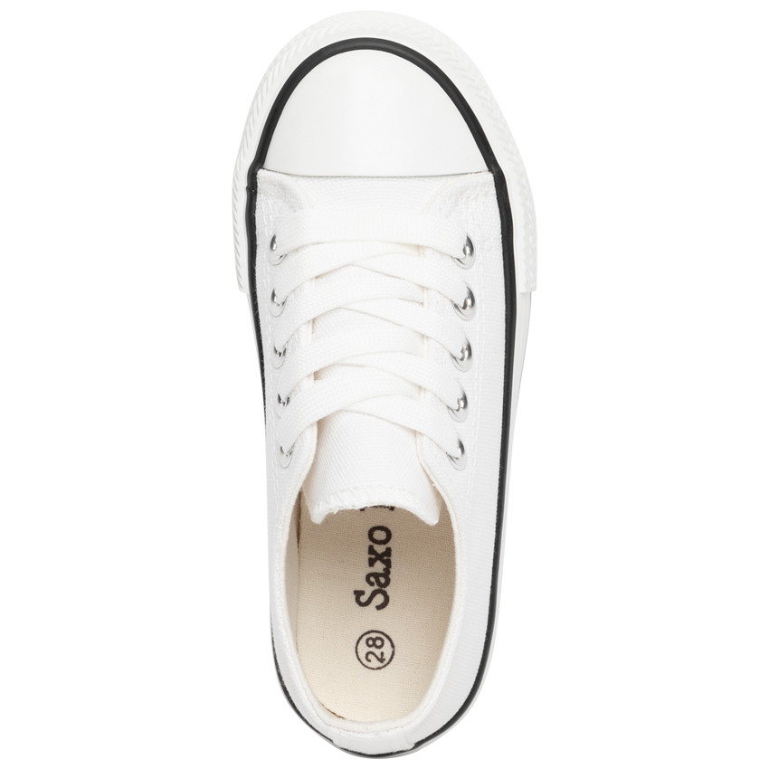 Zapatillas bajas de lona para niña  Additional Zapatillas bajas de lona para niña
