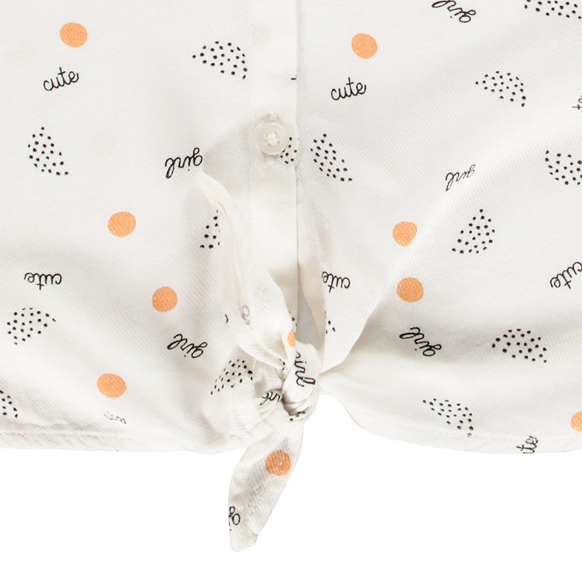 Camisa de manga larga estampado "all-over"  Additional Camisa de manga larga estampado "all-over"