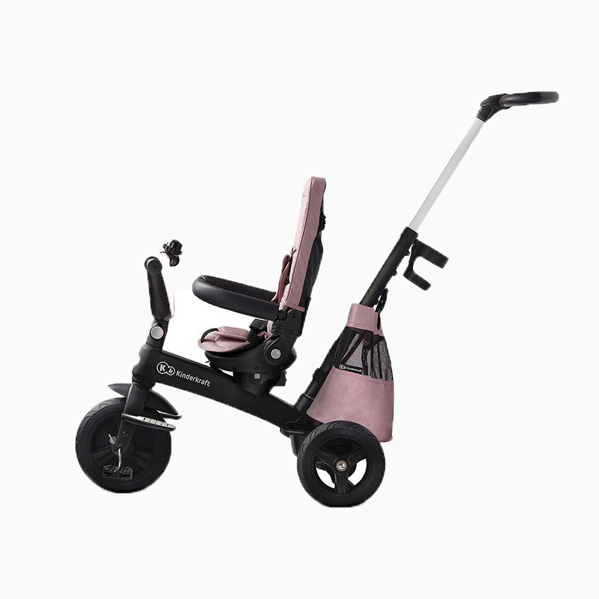Triciclo EasyTwist rosa 
