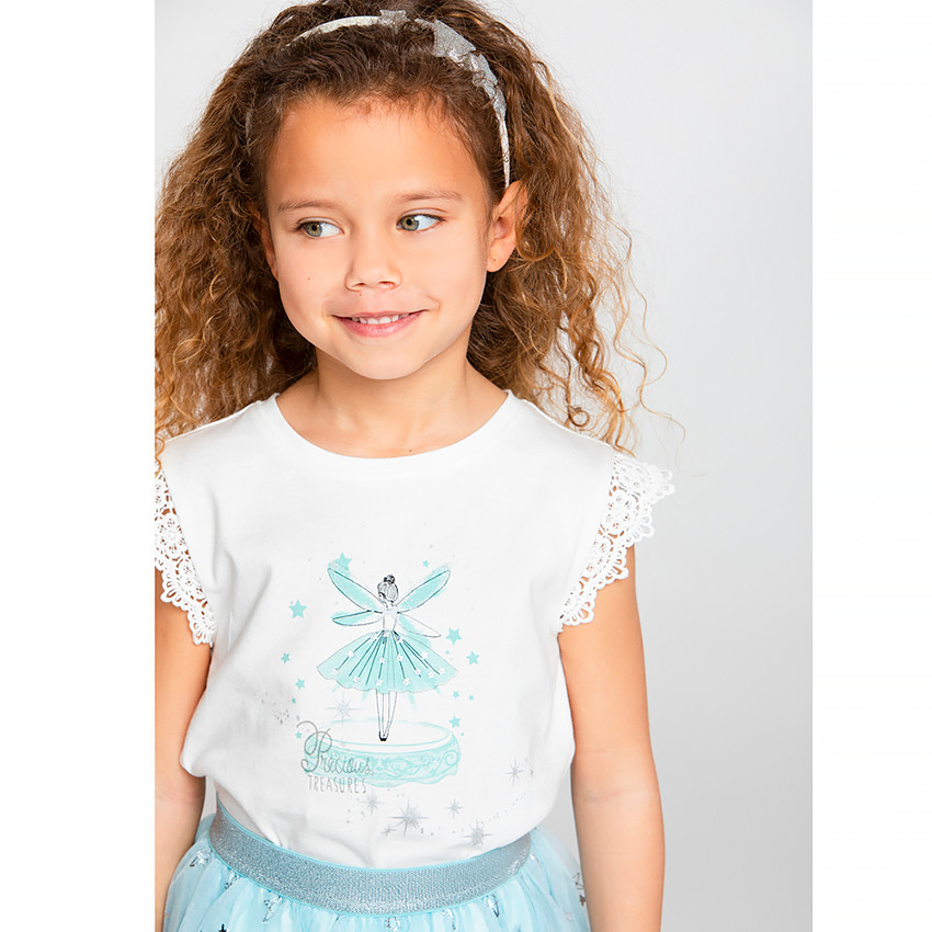 Camiseta manga corta print hada  Additional Camiseta manga corta print hada