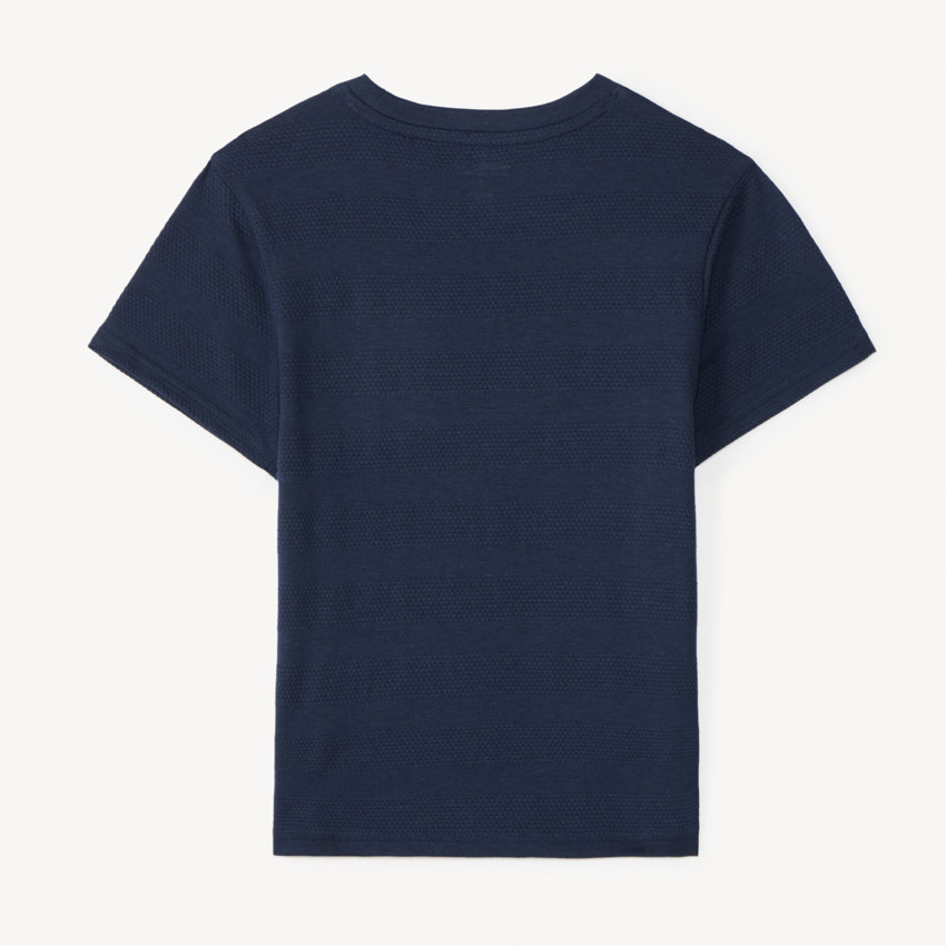 Camiseta de malla con estampado de palmera niño 