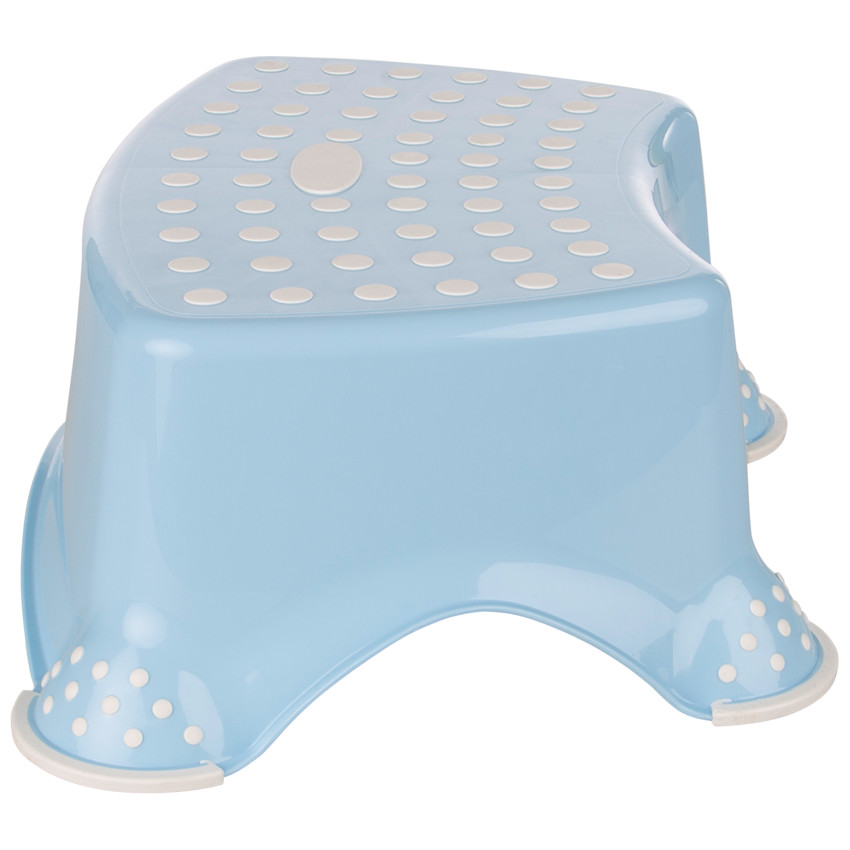 Escalón antideslizante azul claro 