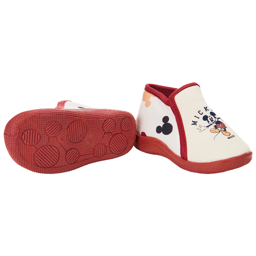 Chaussons bottillons Mickey Disney pour bebe garcon SAXO BLUES