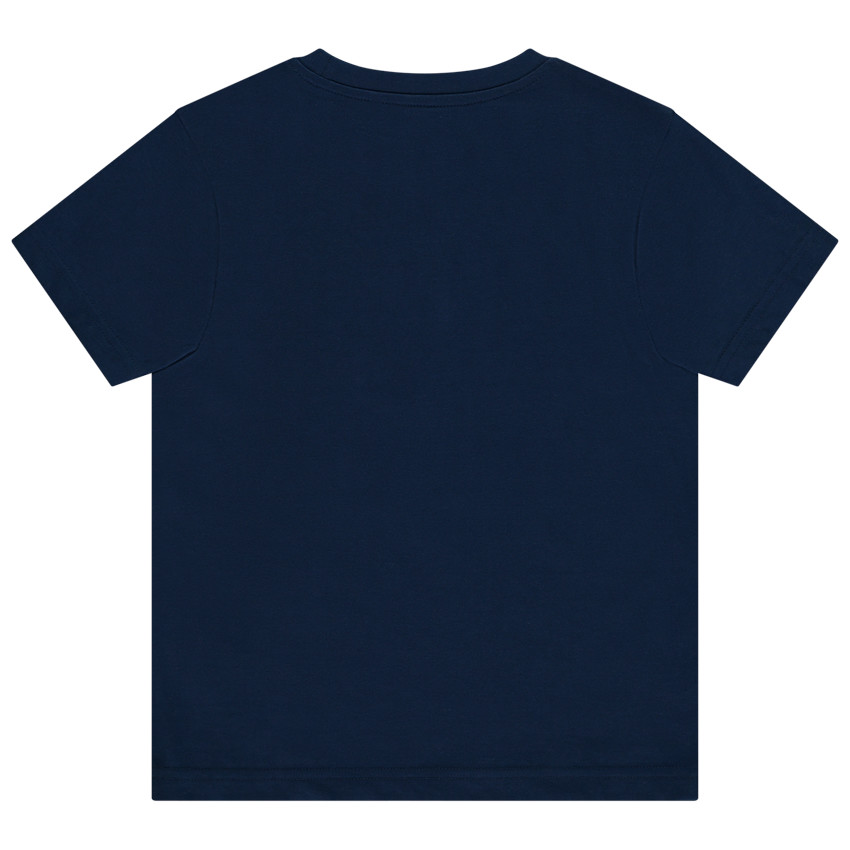 Camiseta manga corta fotoprint mar para niño 