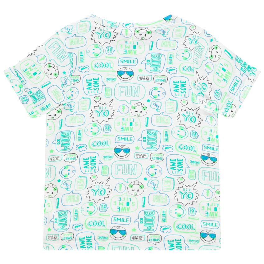 Camiseta de algodón Smiley Baby para bebé niño  Additional Camiseta de algodón Smiley Baby para bebé niño