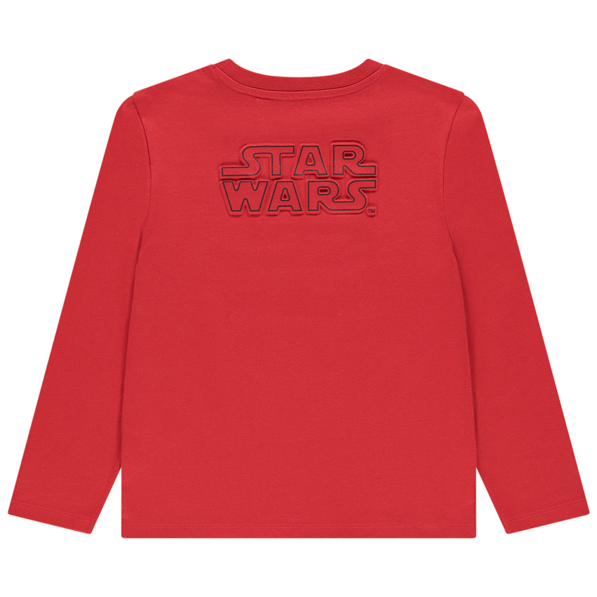 Camiseta de manga larga con diseño de Star Wars para niño 
