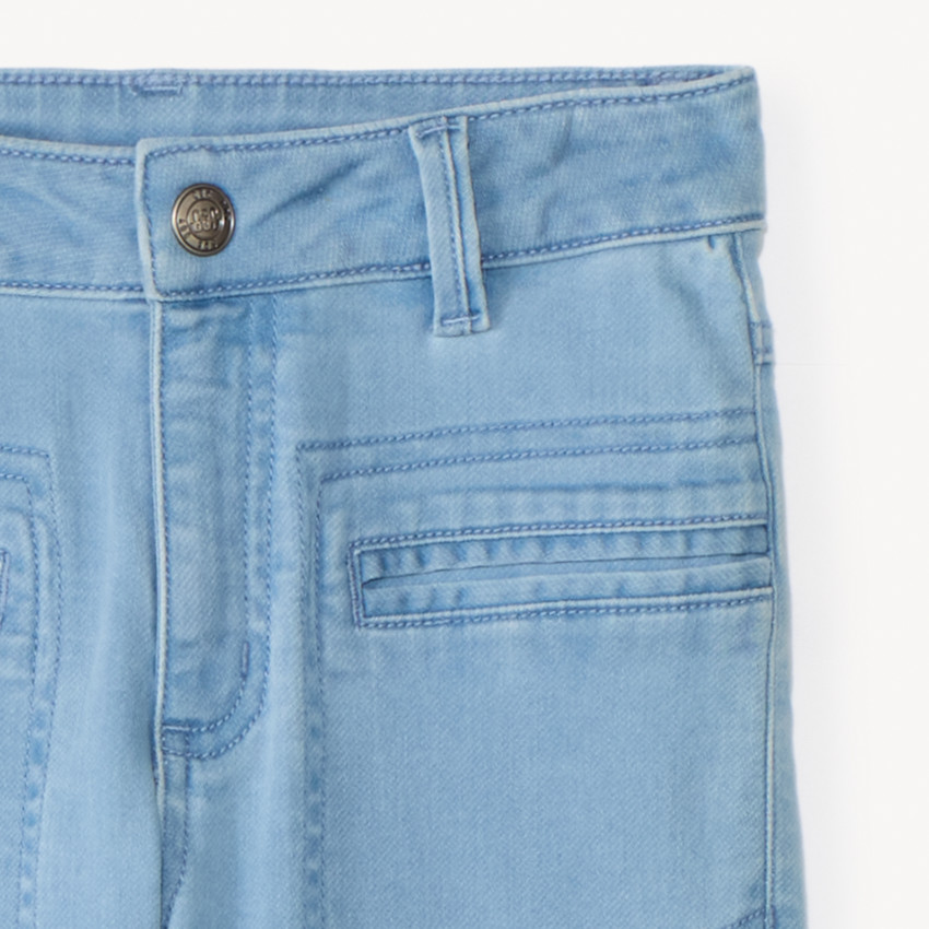 Pantalón recto con bolsillos para niño 