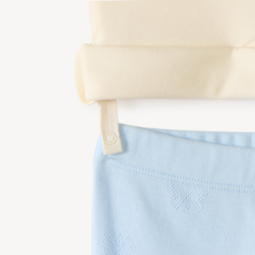 Conjunto de pijama de 2 piezas camiseta + pantalón con estampado de flores para niña (terminaciones diferentes según la edad) 